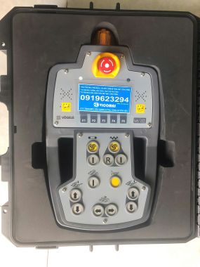 Bàn tay điều khiển máy rải nhựa Vogele -2.
