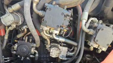 Máy rãi Dynapac SD2530CS, SX 2013, bàn là 6-9m.