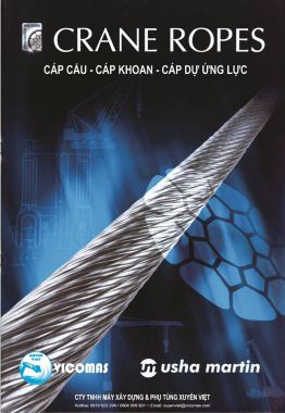 CÁP CẨU, CÁP KHOAN, CÁP DỰ ỨNG LỰC