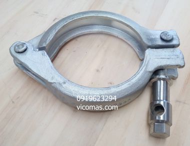 KHỚP NỐI ỐNG, KHÓA NỐI ỐNG, BOLT CLAMP 5,5''(ZX TYPE)
