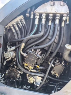 Máy rãi nhựa Dynapac SD2530CS, SX 2015